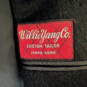 Bespoke vintage 60s mohair trench